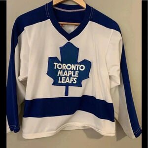 90’s Wendel Clark Toronto Maple Leafs #17 NHL Hockey Jersey